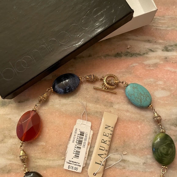 Ralph Lauren Necklace original tag and box - Picture 7 of 7